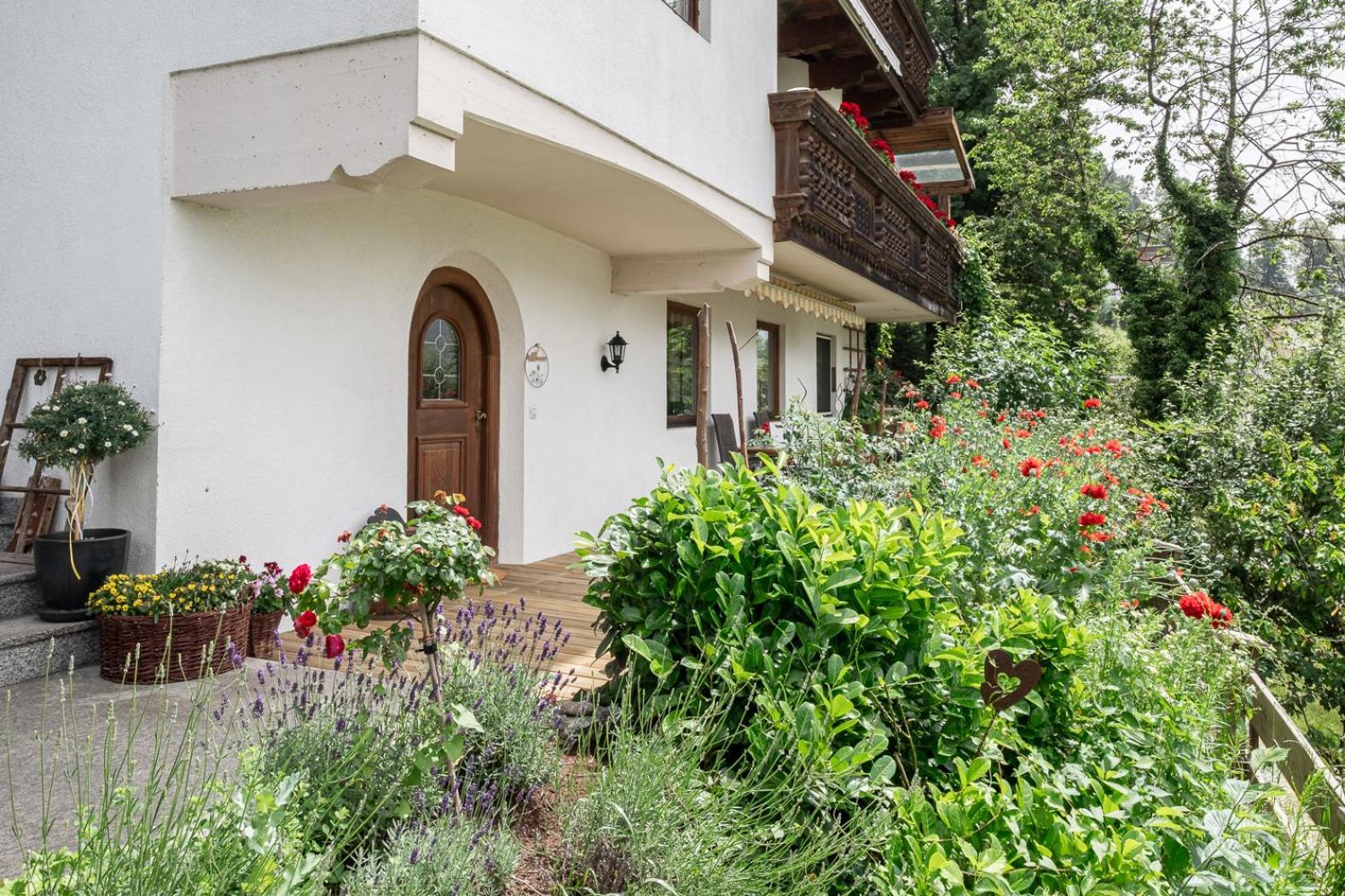 Appartement Kimm Eicha Hart im Zillertal Zewnętrze zdjęcie