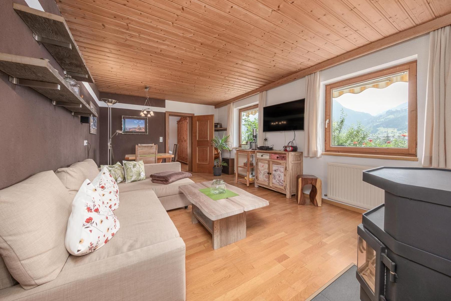 Appartement Kimm Eicha Hart im Zillertal Zewnętrze zdjęcie